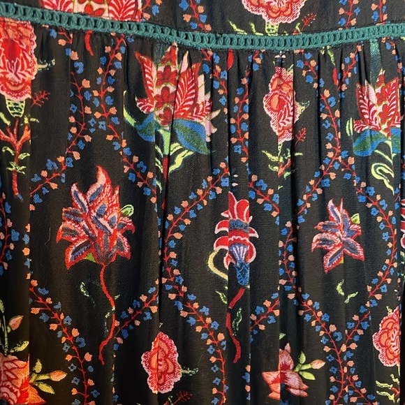 WORLD MARKET NWT PEASANT STYLE DRESS L/Xl - Picture 6 of 13